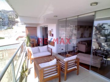 Departamento En Venta En Urbanización Casuarinas Sur En El Distrito De Santiago De Surco