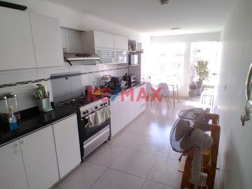 Departamento En Venta En Urbanización Casuarinas Sur En El Distrito De Santiago De Surco