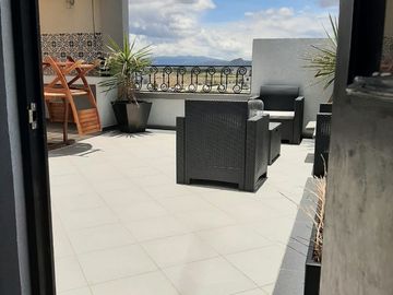 EXCELENTE DEPARTAMENTO  LA ENTRADA DE PACHUCA CON CISTERNA Y AMENIDADES