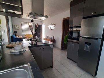 EXCELENTE DEPARTAMENTO  LA ENTRADA DE PACHUCA CON CISTERNA Y AMENIDADES