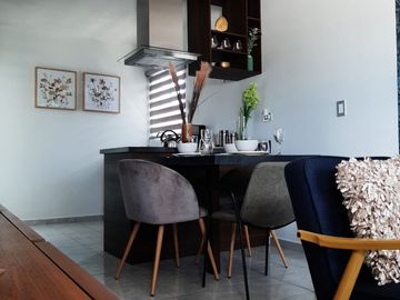EXCELENTE DEPARTAMENTO  LA ENTRADA DE PACHUCA CON CISTERNA Y AMENIDADES