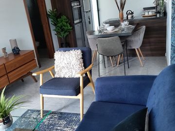 EXCELENTE DEPARTAMENTO  LA ENTRADA DE PACHUCA CON CISTERNA Y AMENIDADES