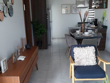 EXCELENTE DEPARTAMENTO  LA ENTRADA DE PACHUCA CON CISTERNA Y AMENIDADES