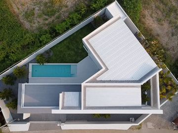 New 4 Bed Pool Villa in Hang Dong for Sale near Meritton British International School