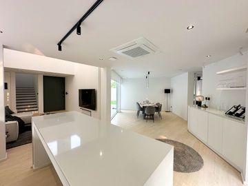 New 4 Bed Pool Villa in Hang Dong for Sale near Meritton British International School