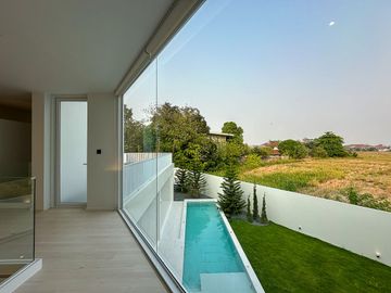New 4 Bed Pool Villa in Hang Dong for Sale near Meritton British International School