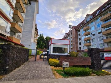 DEPARTAMENTO ESTILO MARIPOSA , EDIF. LOS COLONOS, PUERTO VARAS