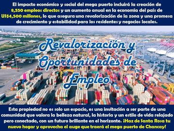 Venta De Inmmueble Construido En Santa Rosa Ancon 1500 M2