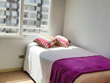 SE VENDE ACOGEDOR Y SOLEADO DEPARTAMENTO PLAN DE VIÑA