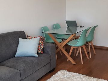 SE VENDE ACOGEDOR Y SOLEADO DEPARTAMENTO PLAN DE VIÑA