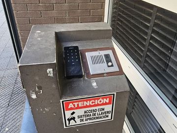 Departamento a 5 minutos del metro Parque los Reyes