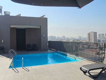 Departamento a 5 minutos del metro Parque los Reyes