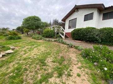 SE VENDE PARCELA CON CASA EN ALTOS DE SANTO DOMINGO