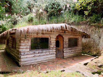 EN VENTA HACIENDA TURISTICA, SECTOR PUCA, NABON