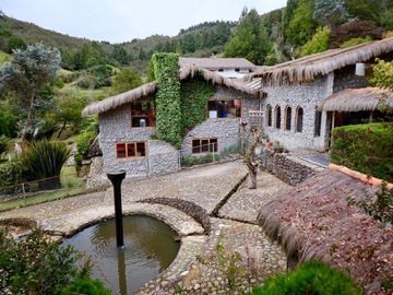 EN VENTA HACIENDA TURISTICA, SECTOR PUCA, NABON