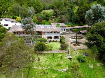 EN VENTA HACIENDA TURISTICA, SECTOR PUCA, NABON