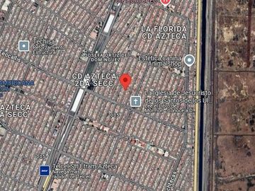 CASA EN COLONIA CIUDAD AZTECA, ESTADO DE MÉXICO.