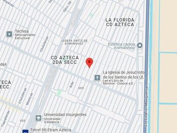 CASA EN COLONIA CIUDAD AZTECA, ESTADO DE MÉXICO.