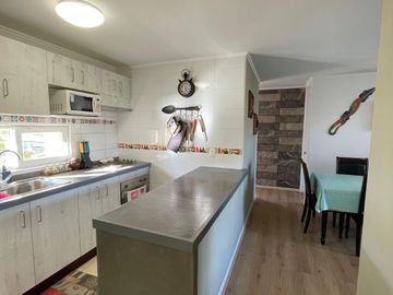 Moderno departamento en Papudo playa