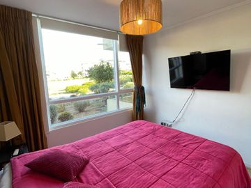 Moderno departamento en Papudo playa