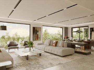 Casa En Venta En Bosque Real con 3, 4 o hasta 5 recámaras