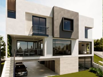Casa En Venta En Bosque Real con 3, 4 o hasta 5 recámaras