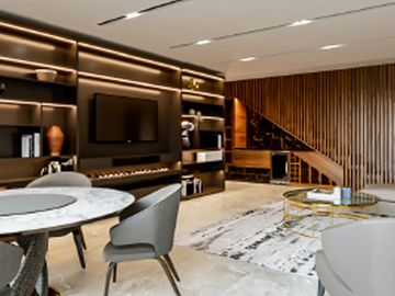 Casa En Venta En Bosque Real con 3, 4 o hasta 5 recámaras