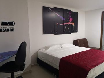 ALQUILER DE APARTAMENTO AMOBLADO LOFT 27