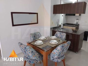 ALQUILER DE APARTAMENTO AMOBLADO CACIQUE CONDOMINIO