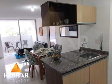 ALQUILER DE APARTAMENTO AMOBLADO CACIQUE CONDOMINIO