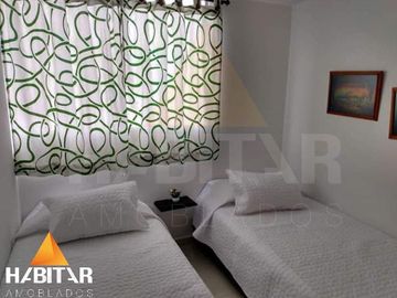 ALQUILER DE APARTAMENTO AMOBLADO CACIQUE CONDOMINIO