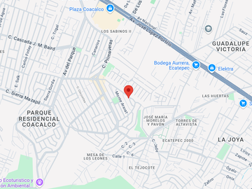 CASA EN VENTA EN PARQUE RESIDENCIAL COACALCO