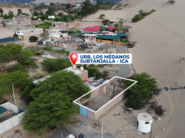 Venta Terreno Urb. Los Médanos, Subtanjalla