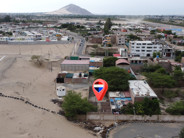 Venta Terreno Urb. Los Médanos, Subtanjalla