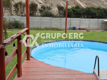 Casa de Campo con Amplio Terreno en Venta en Pachacamac de 1,764 m²