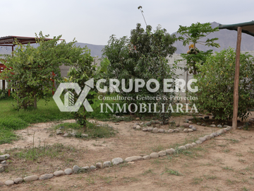 Casa de Campo con Amplio Terreno en Venta en Pachacamac de 1,764 m²