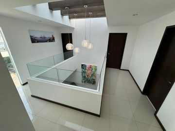 casa en venta camino real a santa clara san andres cholula puebla en fraccionamiento