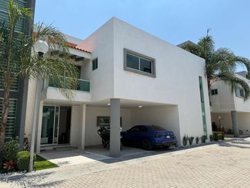 casa en venta camino real a santa clara san andres cholula puebla en fraccionamiento