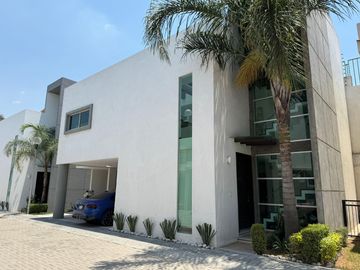 casa en venta camino real a santa clara san andres cholula puebla en fraccionamiento