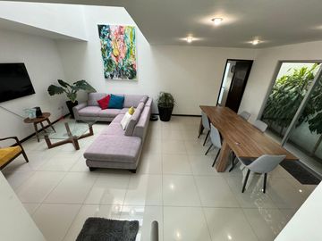casa en venta camino real a santa clara san andres cholula puebla en fraccionamiento