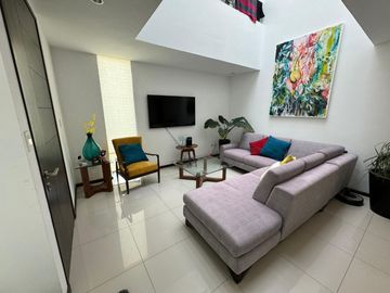casa en venta camino real a santa clara san andres cholula puebla en fraccionamiento