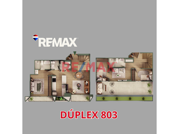 Venta De Moderno Dúplex De Estreno Con Áreas Comunes En El Corazón De Jesús María