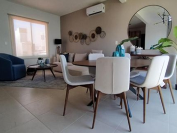 Casa en venta/ Idilia Mod. Isla/ 2 recamaras