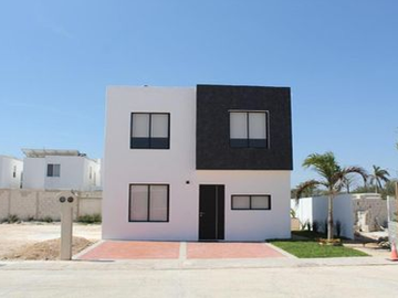 Casa en venta/ Idilia Mod. Isla/ 2 recamaras