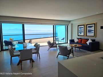 Departamento en venta en Narval Norte, Bucerias Nayarit.