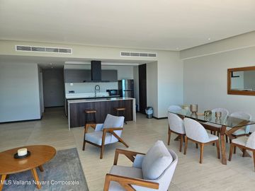 Departamento en venta en Narval Norte, Bucerias Nayarit.