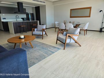 Departamento en venta en Narval Norte, Bucerias Nayarit.