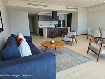 Departamento en venta en Narval Norte, Bucerias Nayarit.