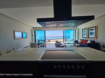 Departamento en venta en Narval Norte, Bucerias Nayarit.