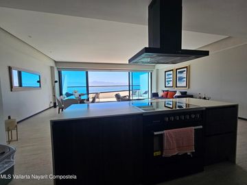 Departamento en venta en Narval Norte, Bucerias Nayarit.